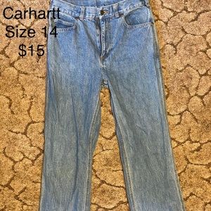 Carhartt jeans